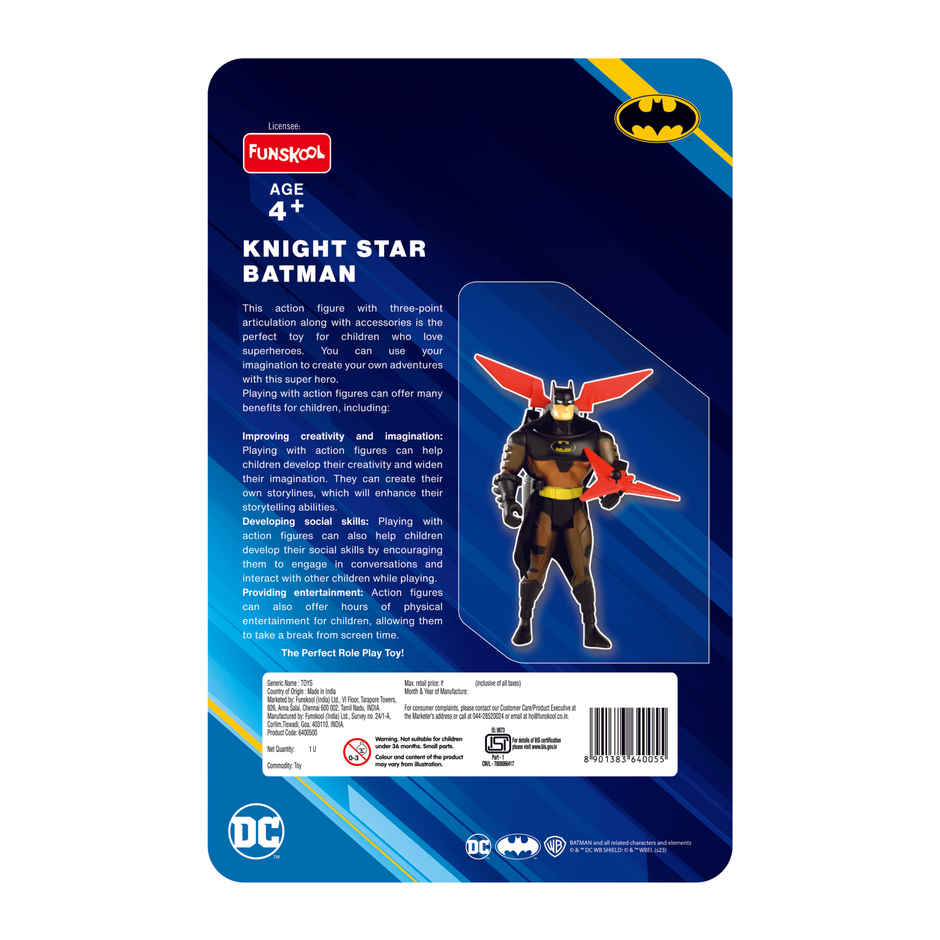 Funskool Batman Knight Star Collectible